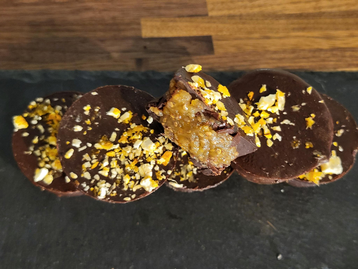 ZESTY ORANGE CHOCOLATE BITE