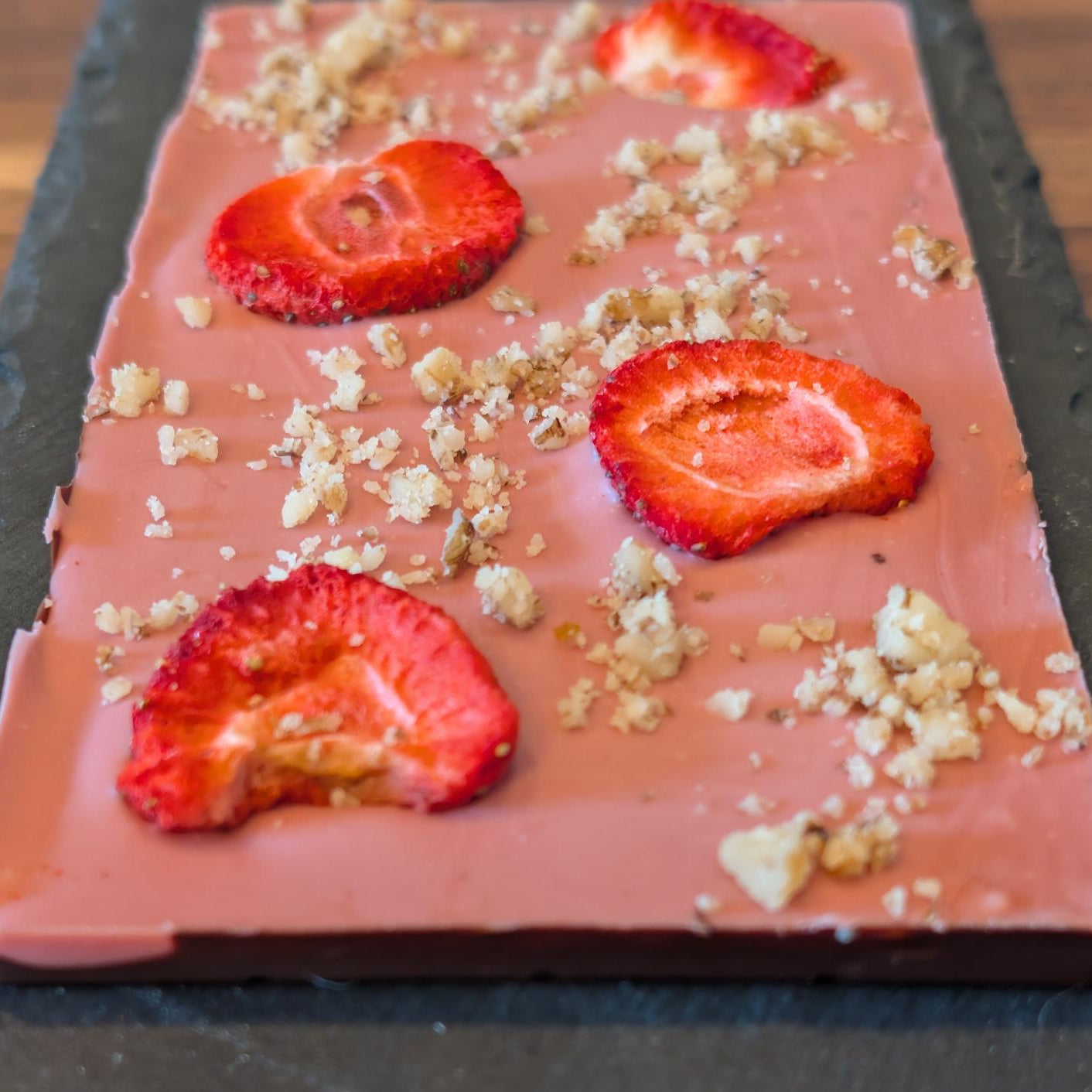 RUBY CHOCOLATE BROWNIE FUDGE BAR