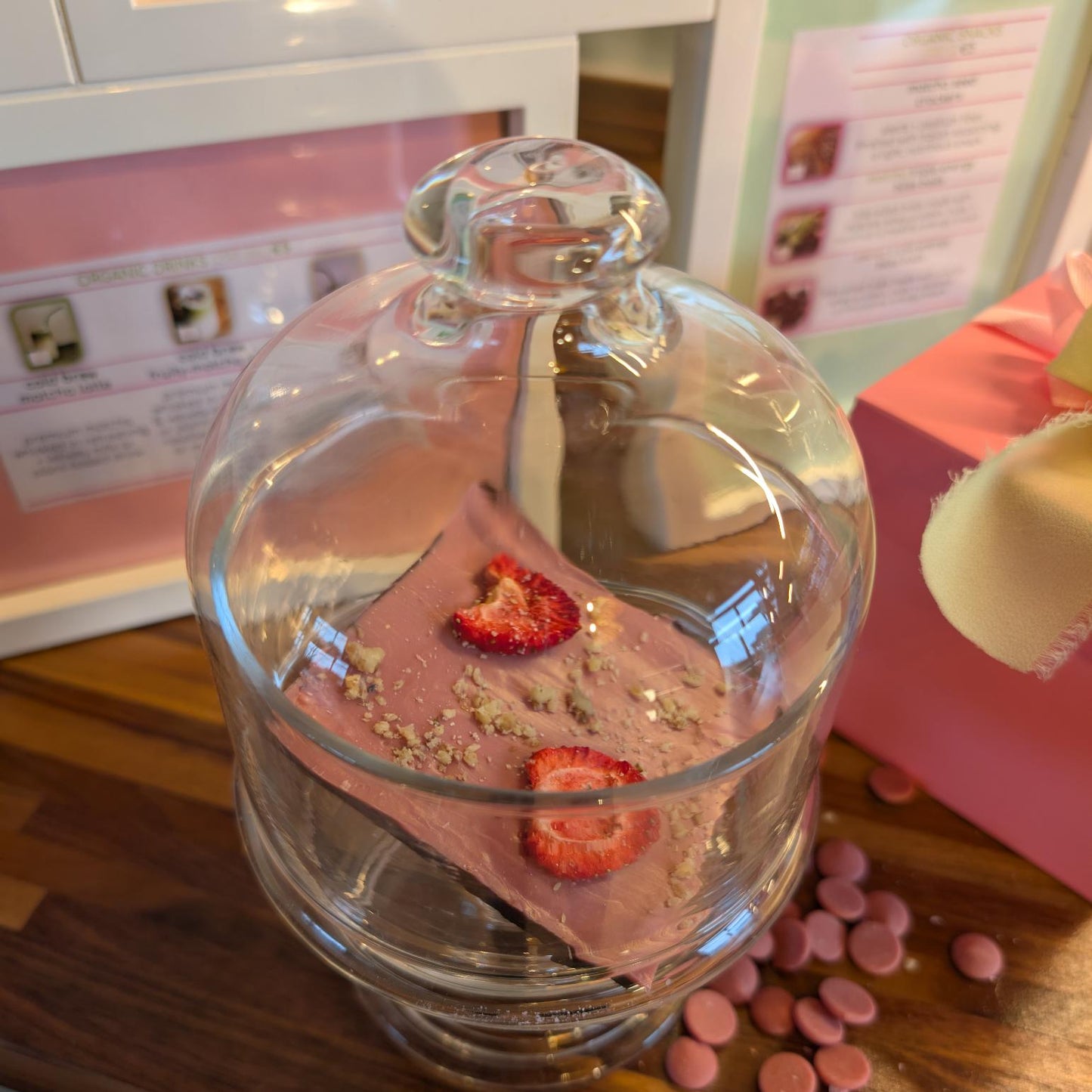 RUBY CHOCOLATE-RASPBERRY TARTLET