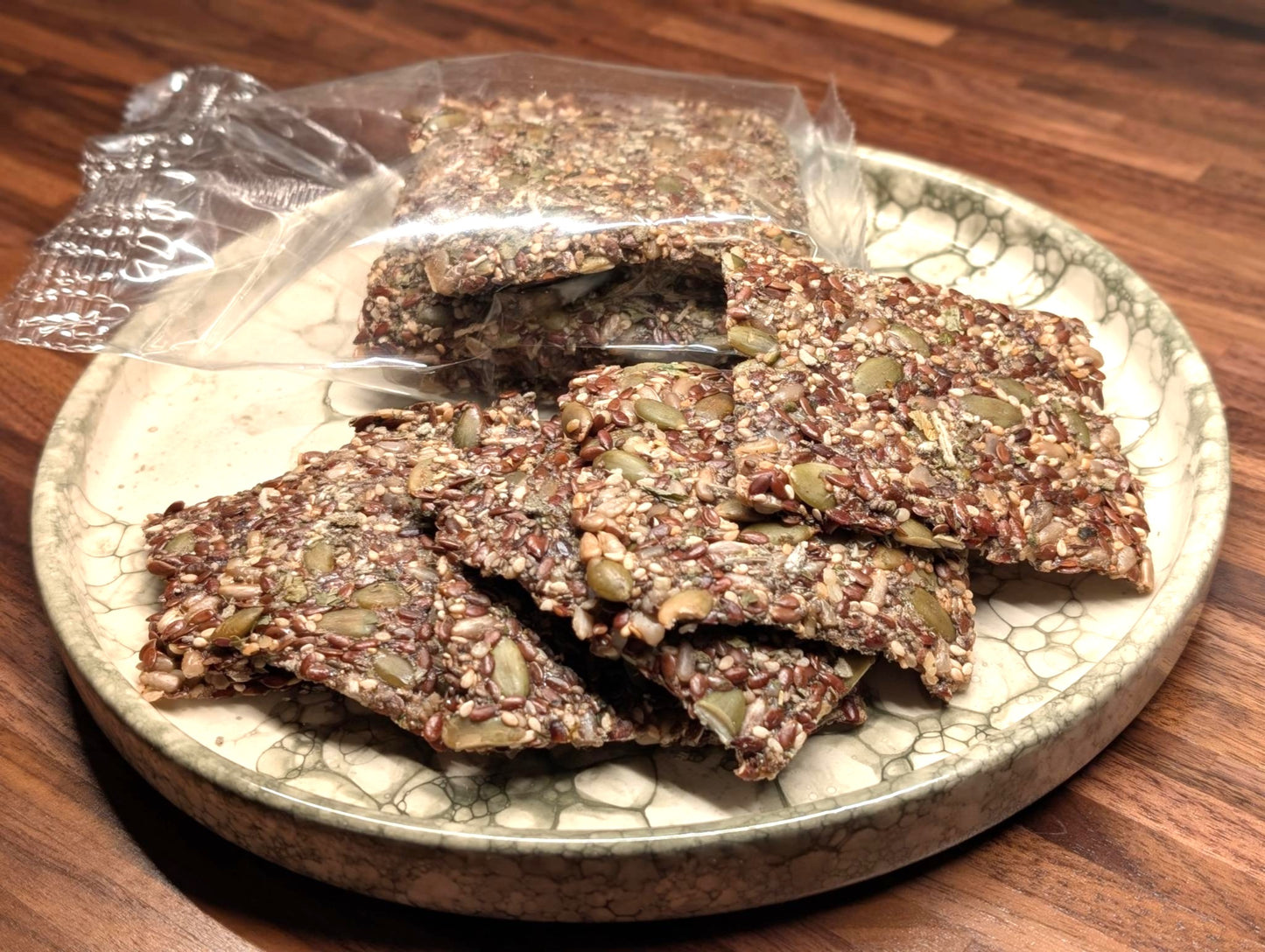 ARTISANAL SEED CRACKER