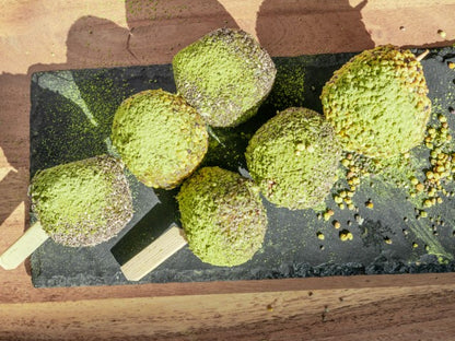 MATCHA-CHIA ENERGY BALL