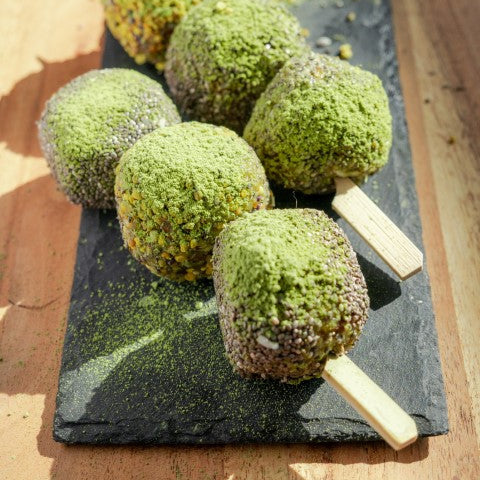 MATCHA-CHIA ENERGY BALL