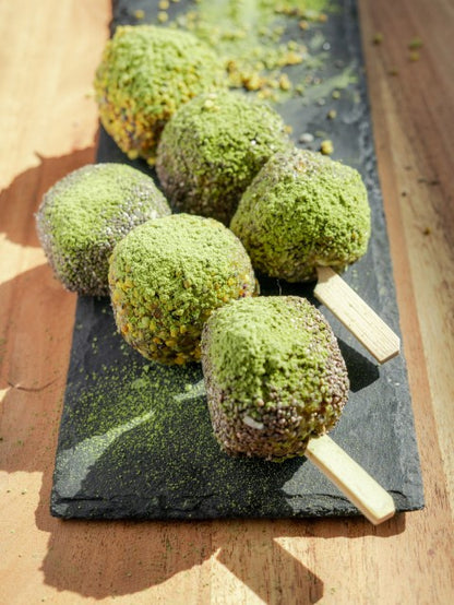 MATCHA-CHIA ENERGY BALL