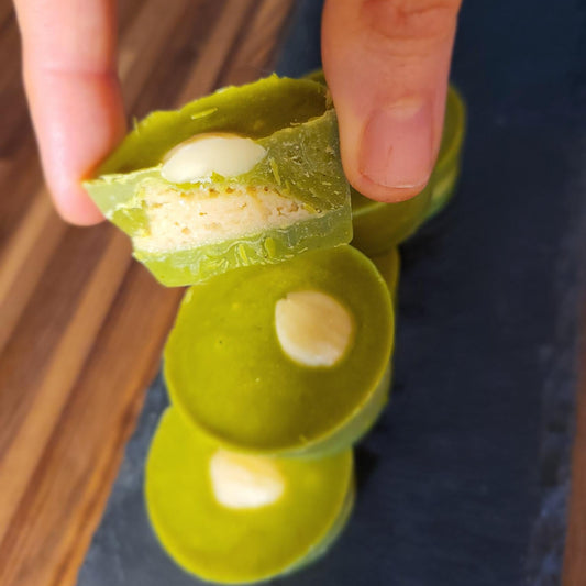 MATCHA CHOCOLATE-ALMOND BITE