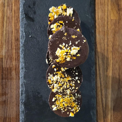 ZESTY ORANGE CHOCOLATE BITE