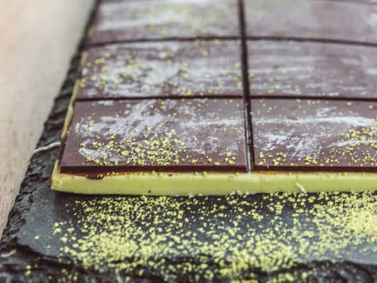 MATCHA-PURE CHOCOLADE REEP