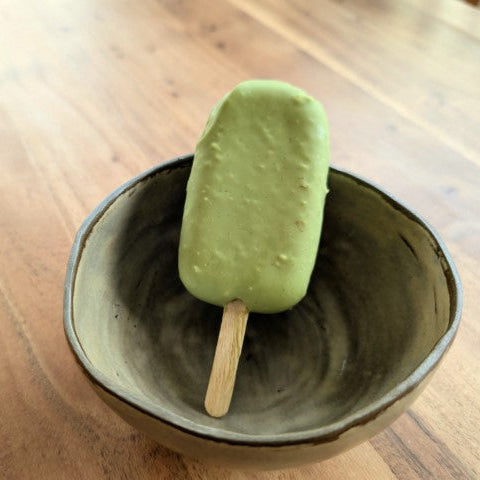 VANILLE-MATCHA CHOCOLADE ROMIGE LOL