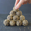 CACAO-SESAME ENERGY BALL