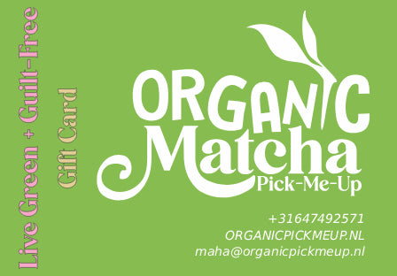 ORGANIC PICK-ME-UP GIFT CARD