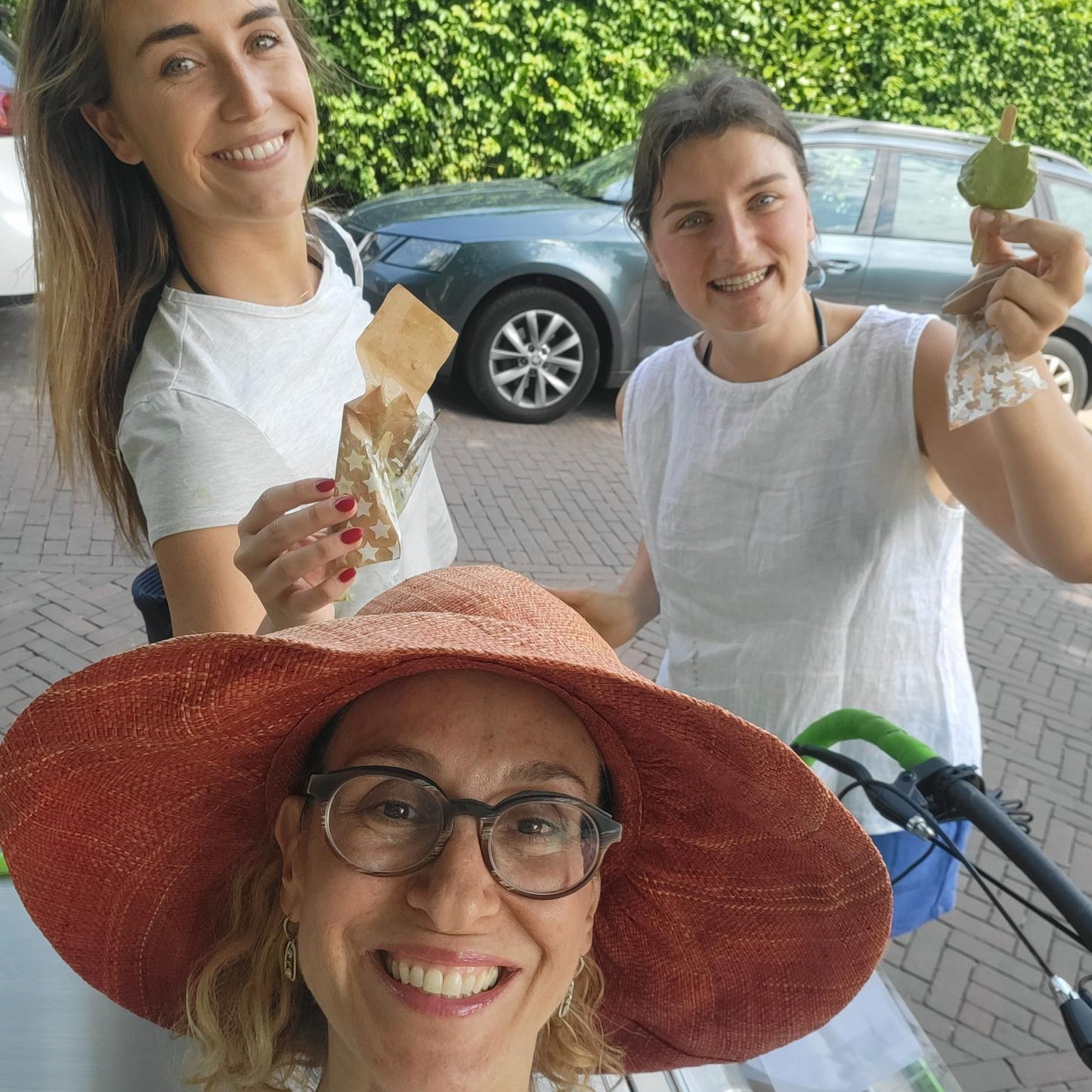 VANILLE-MATCHA CHOCOLADE ROMIGE LOL